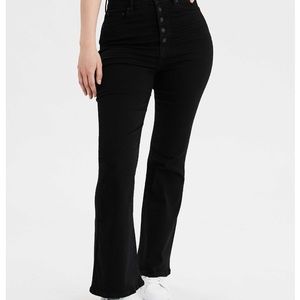 American Eagle High Rise Flare Jeans